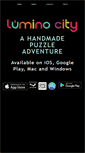 Mobile Screenshot of luminocitygame.com